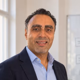 Porträt von Siamak Mohtachemi